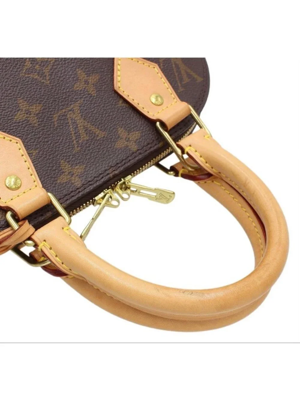 Louis Vuitton Monogram Alma BB Bag Shoulder